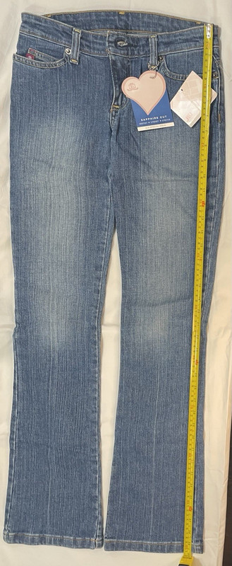 Vintage 2000s JLo by Jennifer Lopez Women’s Bootcut Blue Denim Jeans Medium Wash