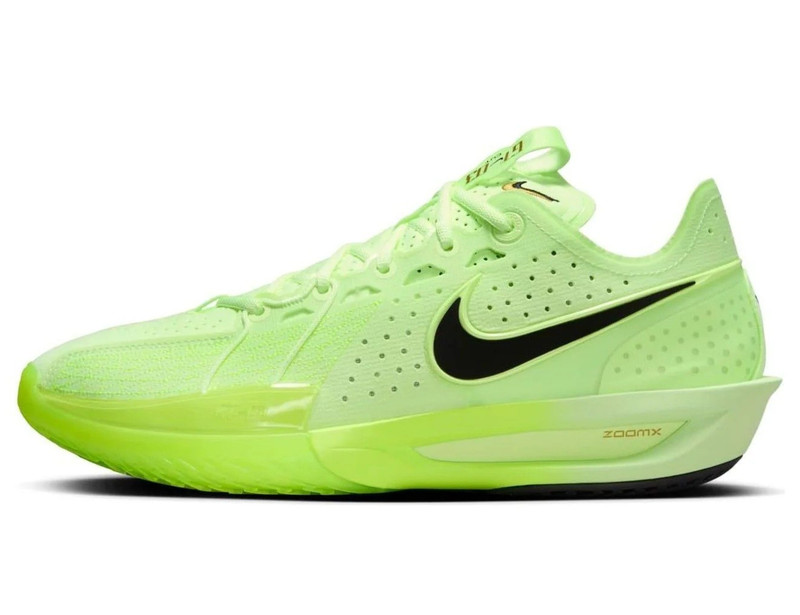NIKE AIR ZOOM GT CUT 3 “THE ILLUTIONIST” BARELY VOLT SIZE 8.5 NEW (DV2913-700)