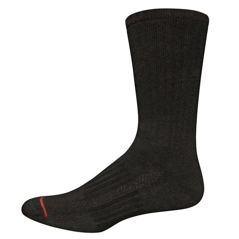 Kirkland Signature Men's Athletic Sock, 8-pair Arch Support Made in USA gallery