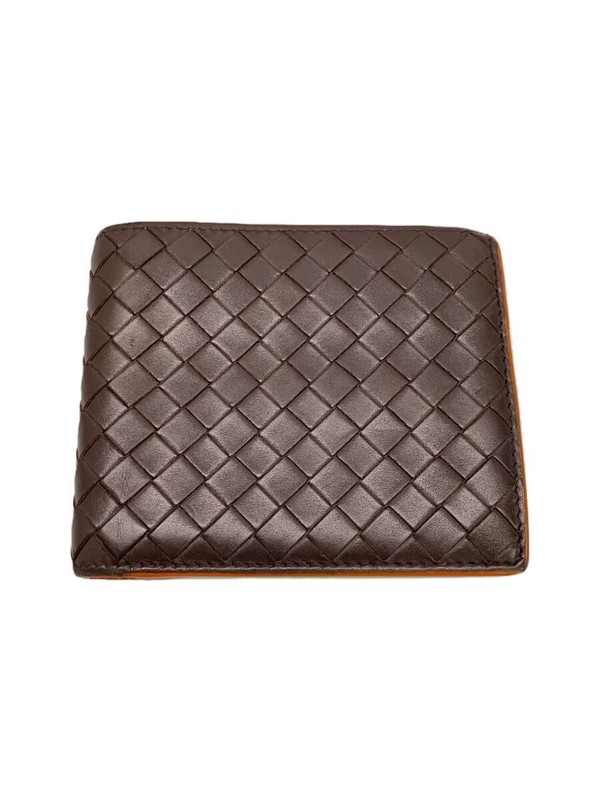 BOTTEGA VENETA Two fold Wallet Leather BRW Men s P00869099P
