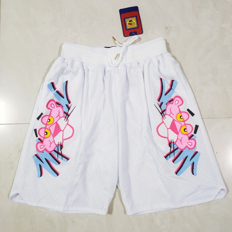 Men’s Heat Basketball Short Pants Stitched With Pocket S-3XL
