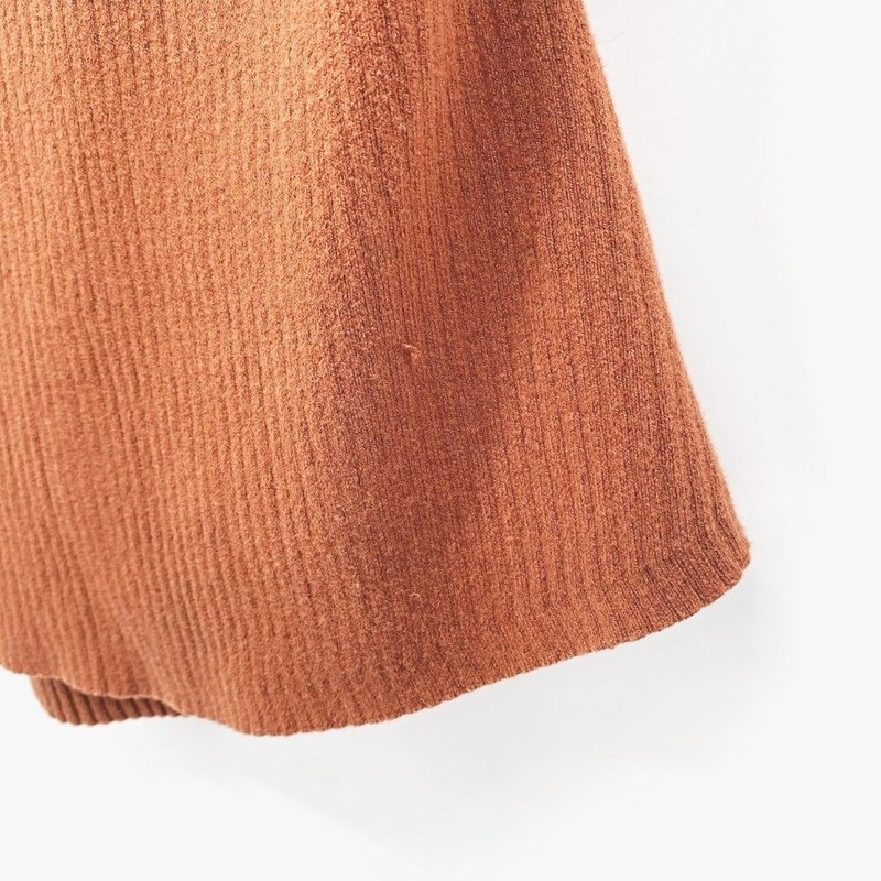 Good American Twisted Shoulder Ribbed Knit Tank 2X/3X gallery
