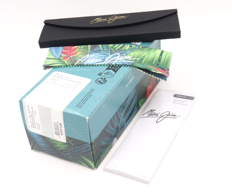 New Maui Jim Keha Military Green Gray Sunglasses 663-15 / MJ0663S-003 $299 gallery