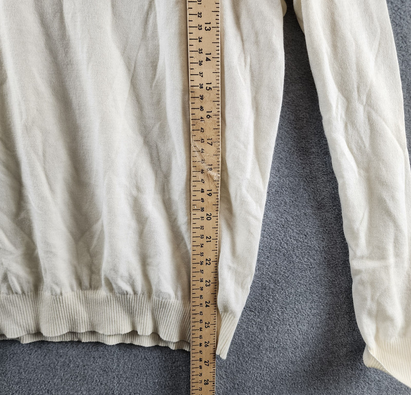 The Men's Store at Bloomingdale's Cotton Cashmere Crewneck Sweater M Cannoli gallery