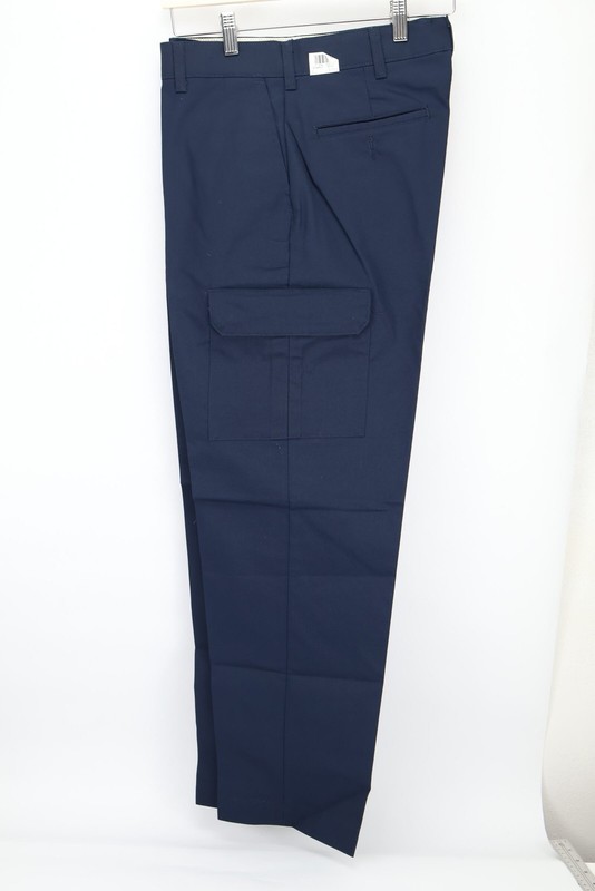 Red Kap PT88NV2 Navy Cargo Work Pants Mens 32x32 Workwear Industrial gallery