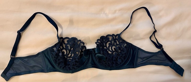 victoria secret bra 34b push up lace
