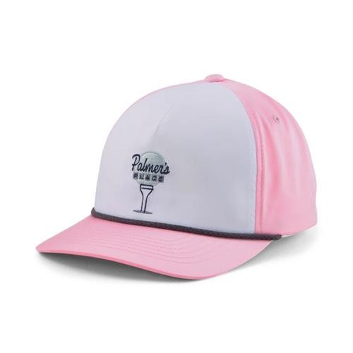 Puma Palmer’s Place Rope Cap Pale Pink/Navy Blazer Adjustable