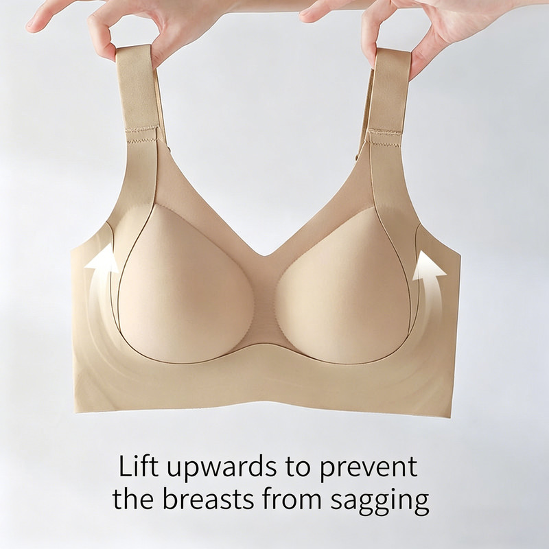 New Evelyn & Bobbie Beyond Bra Seamless Wireless Bra Multiple Sizes gallery