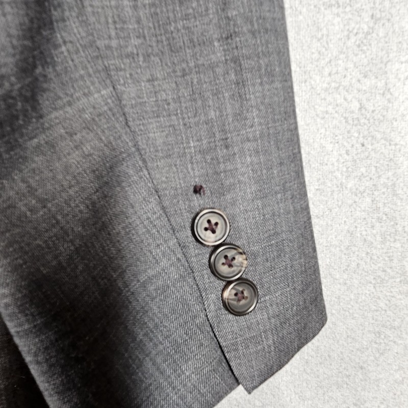 Lauren Ralph Lauren Wool Single Breasted Blazer Sport Coat Old Money Luxury 44S gallery