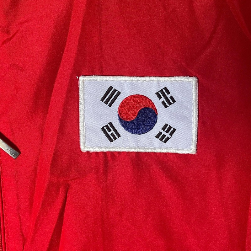 Vintage Korea National Flag Jacket – Marjano Sportswear 1990s gallery