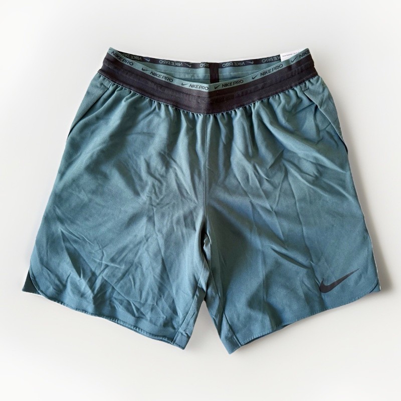 Nike Dri-FIT Flex Rep Pro 8″ Unlined Training Shorts MEDIUM Men DD1700-328