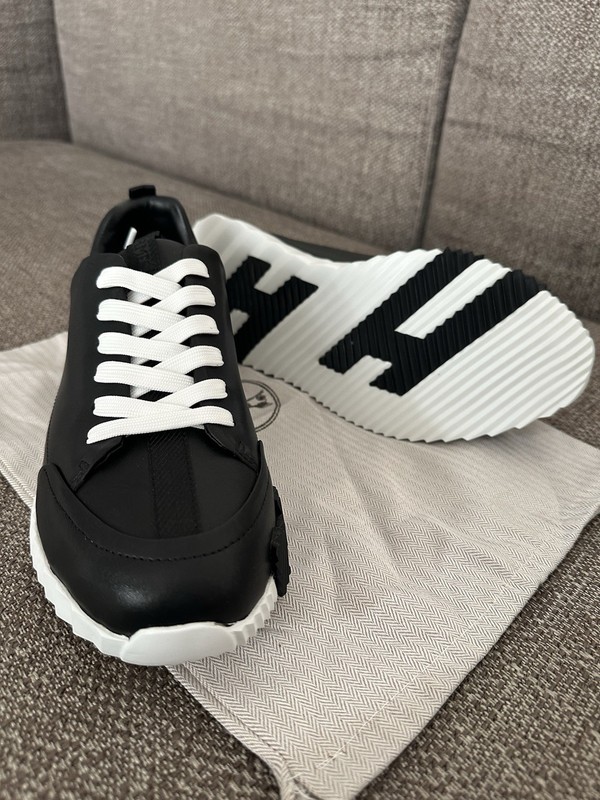 Hermès Bouncing Sneakers – Nr 43 – Black – New – US 9.5 – UK 8.5