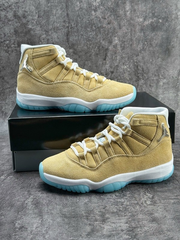 Nike Air Jordan 11 Retro “Oatmeal” AR0715-200 Men’s Athletic Shoes