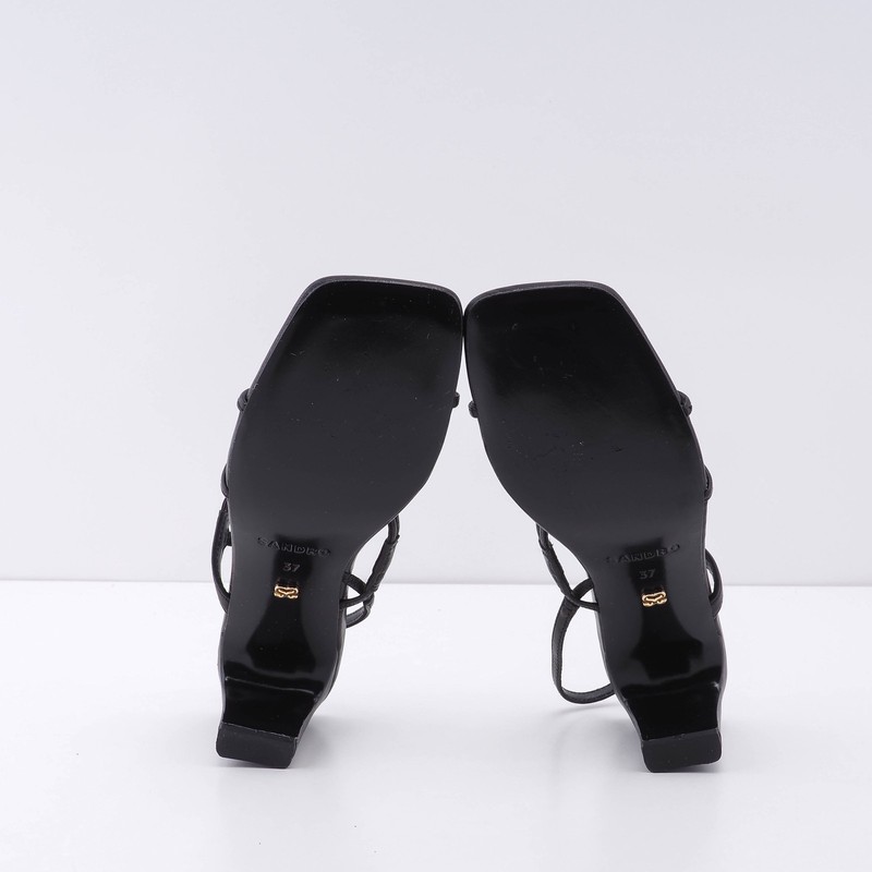Sandro Paris Womens Sandals Size 37 EU Sandals SFACH00937 RRP: 245 EUR gallery