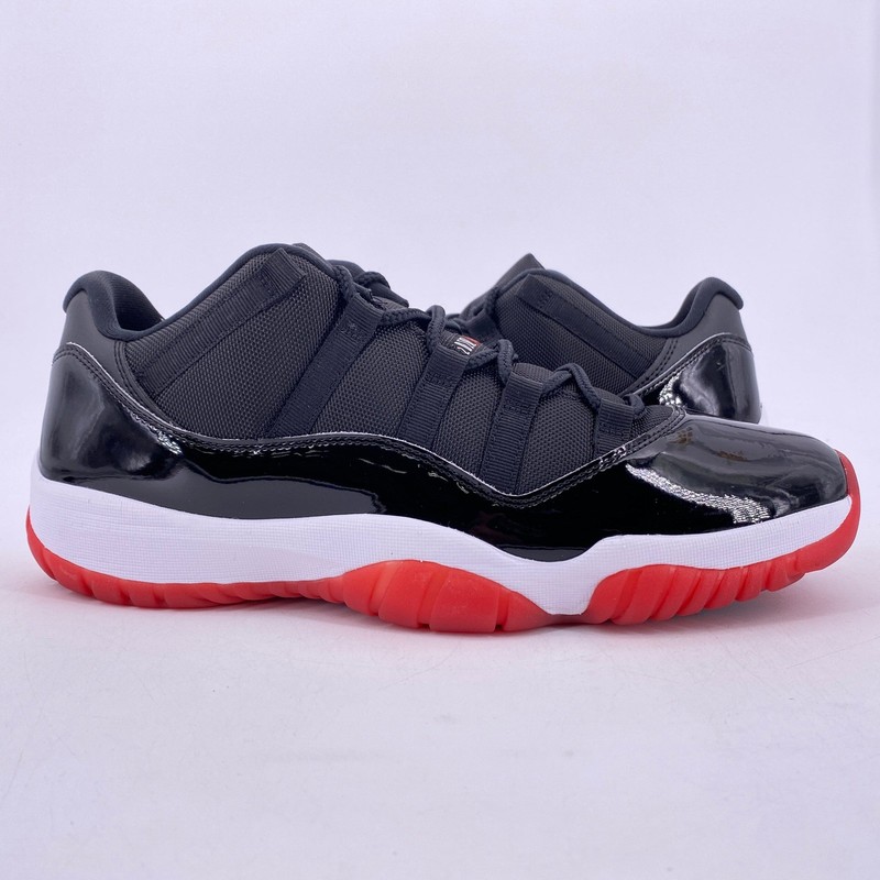 Air Jordan 11 Retro Low “BRED” 2025 – Size 12 – FV5104 006 (15223-6)
