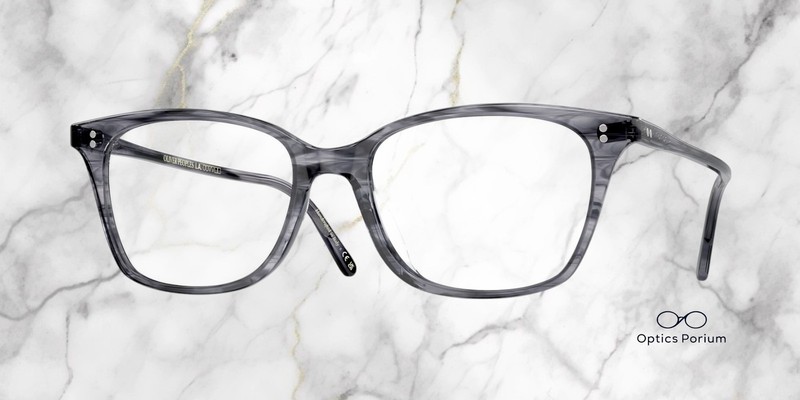 OLIVER PEOPLES OV5438U 1688 Addilyn Navy Smoke Demo Lens 55mm Women's Sunglasses gallery