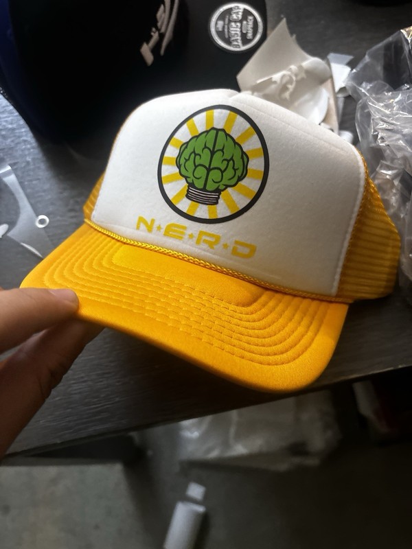 N.E.R.D Trucker Hat Pharrel Y2K