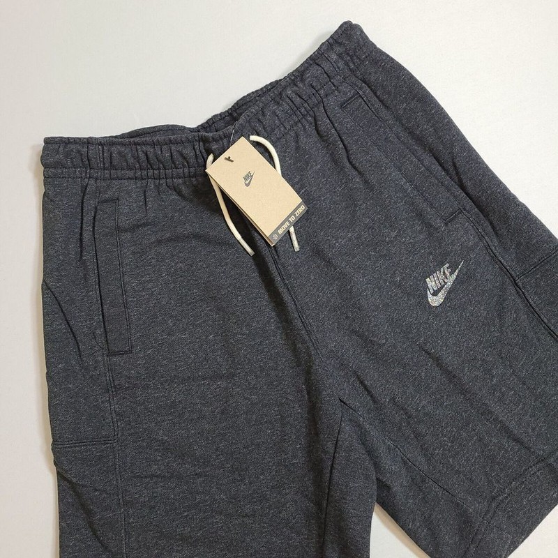 Nike Essential Shorts Mens Small Black Semi Sportswear Reflective Swosh NEW gallery
