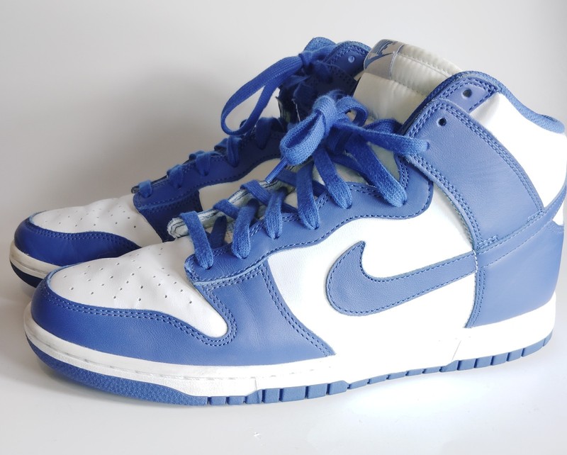 Size 11 – Nike Dunk High Game Royal Kentucky Bule White High Top Sneakers