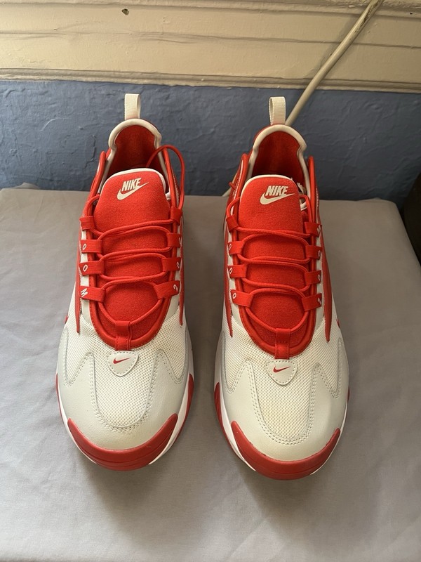 Nike Zoom 2K Photon Dust/University Red Men's Low Top Lace-Up AO0269-012 gallery