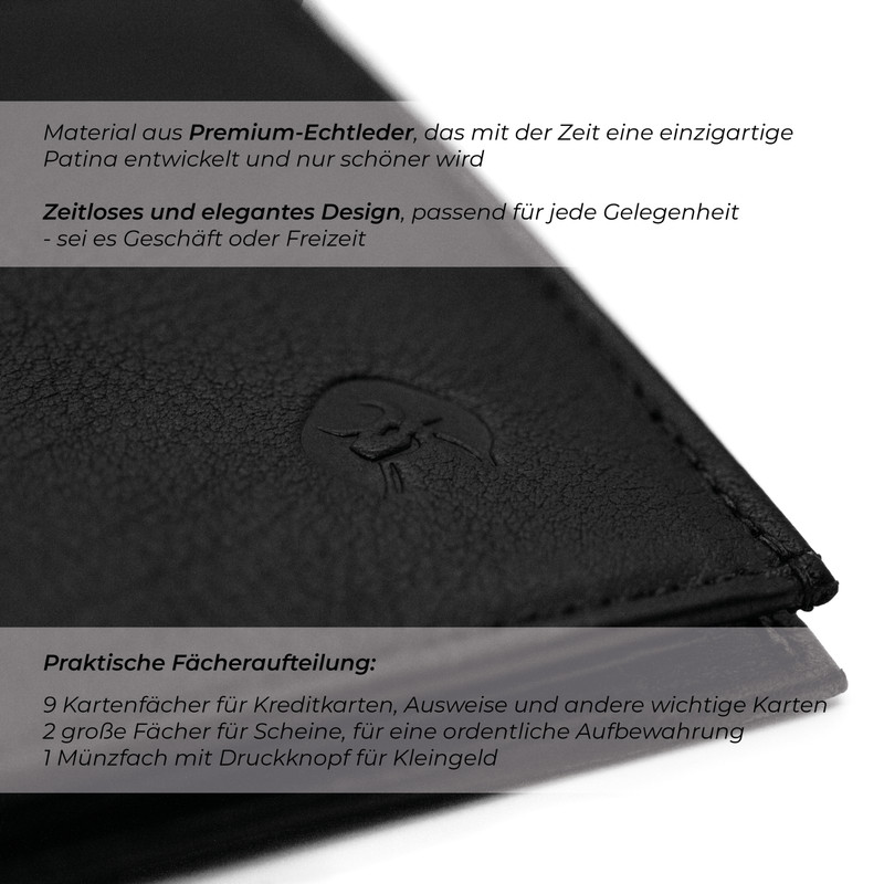 Wallet men's wallet genuine leather wallet bright brown landscape gallery