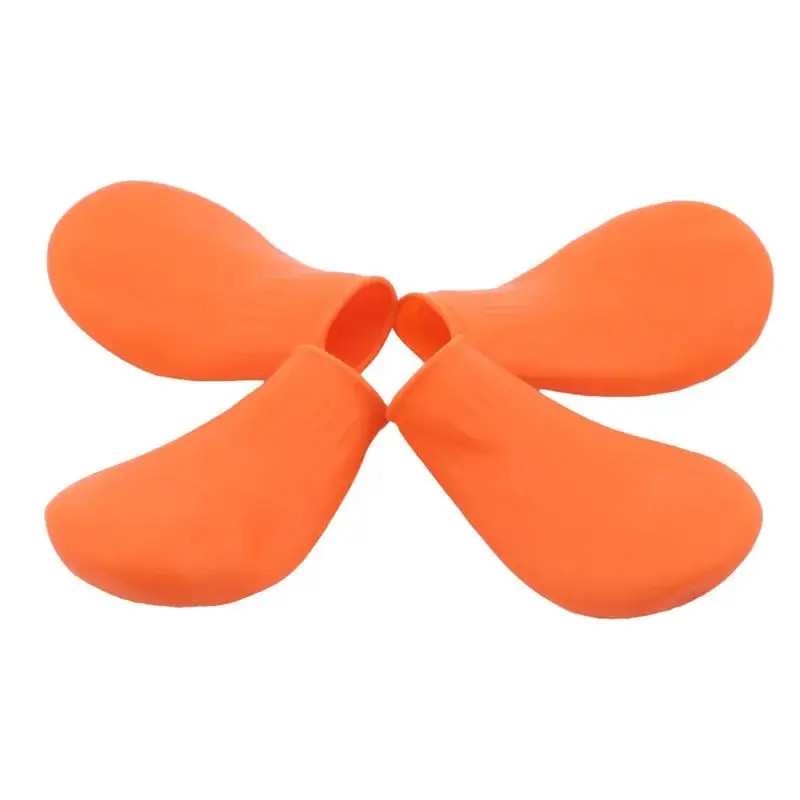 4Pc/Set Waterproof Paw Protector Balloon Rubber Rain Boots Cat Socks Footwear an gallery