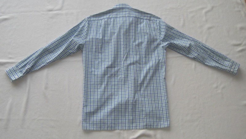 Olympus Trend Mens Long Sleeve Shirt Size 15 3/4 or 40 Regular Fit (Like) New gallery