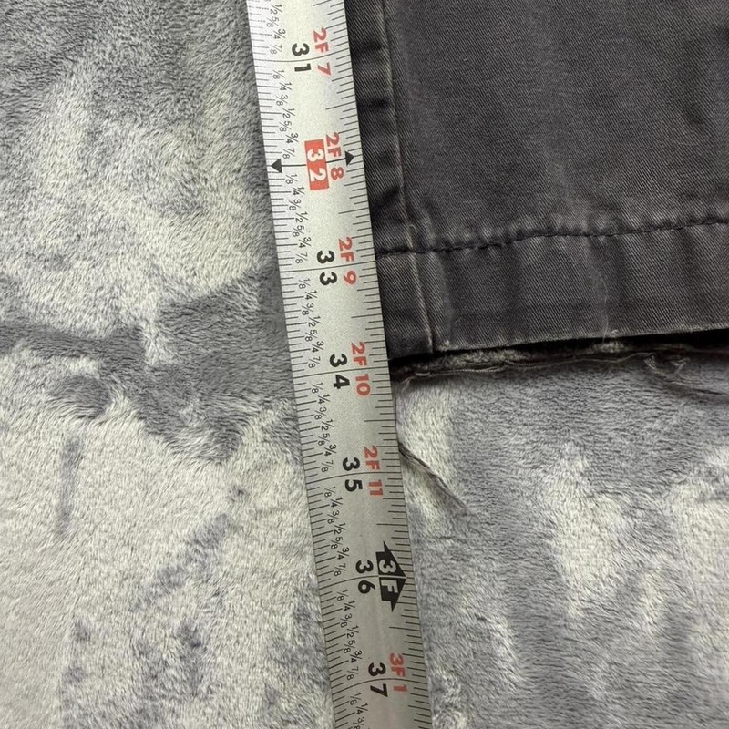 Dockers D4 Relaxed Fit Charcoal Chino Pants 40x36 Vintage Style gallery