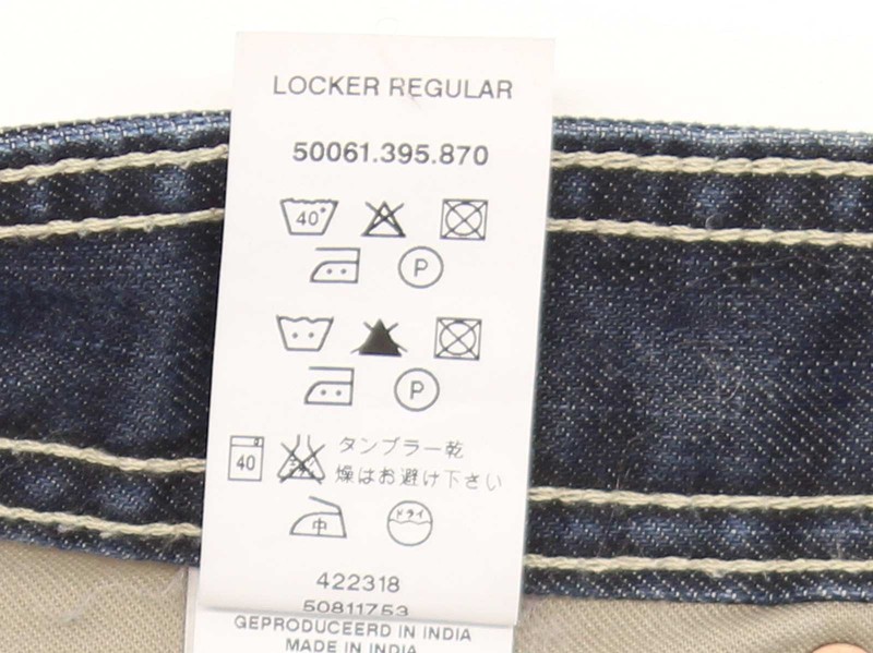 G-Star Locker Mens Blue Straight Jeans W30 L32 (31799) gallery