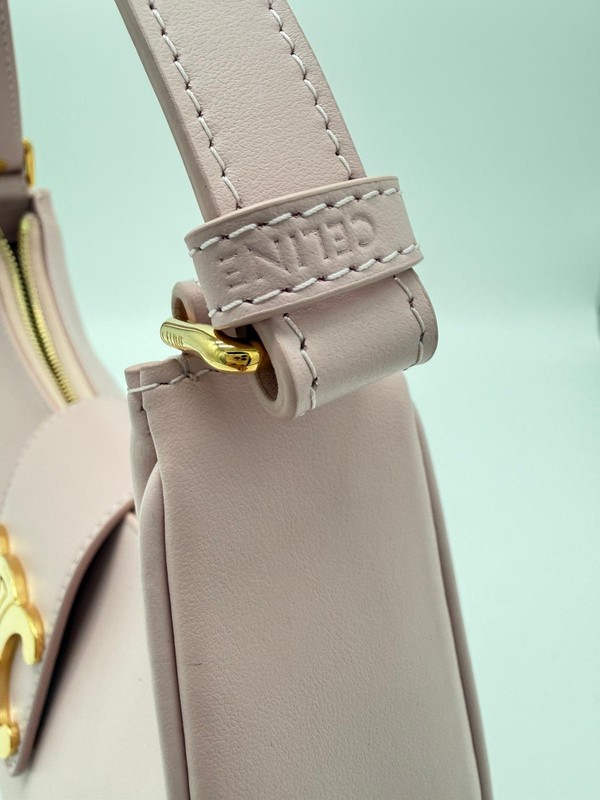 AVA TRIOMPHE BAG in Smooth Calfskin - PINK gallery