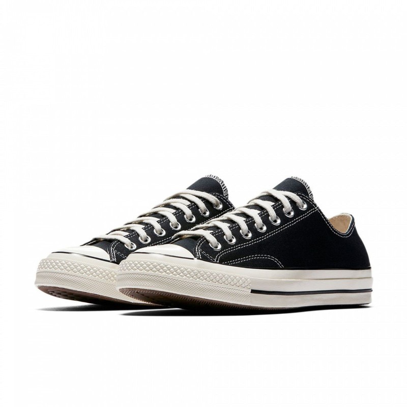 UNISEX CONVERSE CHUCK 70 LOW TOP SHOES BLACK/EGRET 162058C-001 SIZE 5