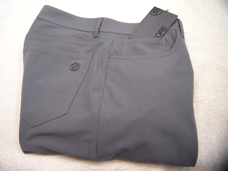G/FORE Performance Fabric 4-way Stretch Tour 5 Pocket Pant NWT $185 33 x 32 Grey gallery