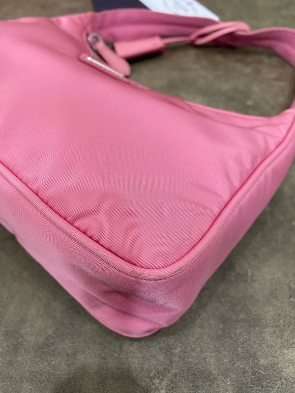 Prada Pre-Owned Authentic Shoulder Bag Pink 1NE5152DH0F0678 gallery