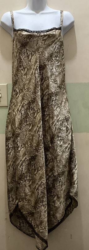 Vintage Inner Most Snakeskin Print Lingerie #0005