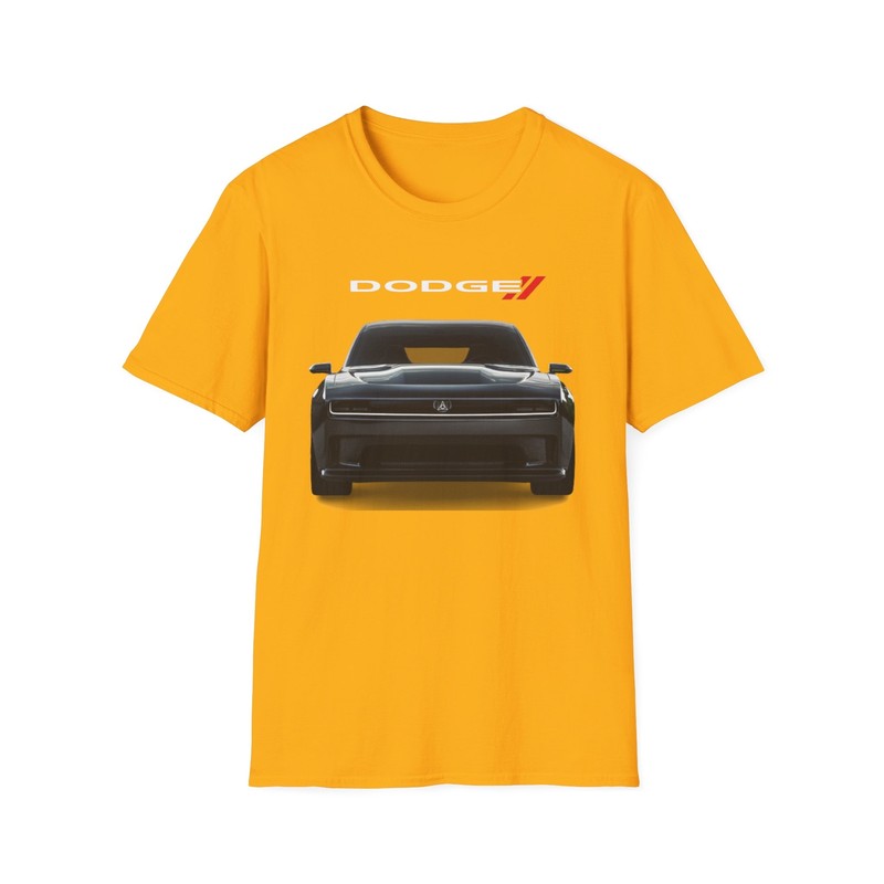 Dodge Charger EV Softstyle T-Shirt