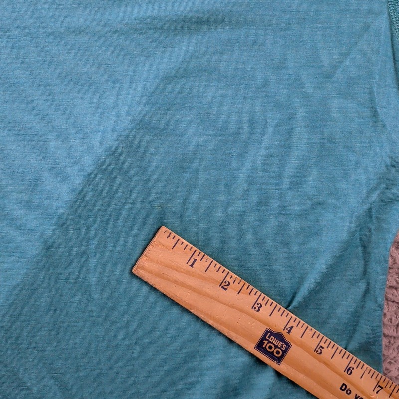 Ice Breaker Merino Shirt Womens M Teal Body Fit Baselayer Wicking Wool 200 gallery