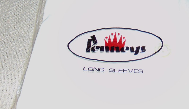 70's Vintage Penneys Penn Prest Men's Long Sleeve White Dress Shirt-15 1/2 X 32 gallery