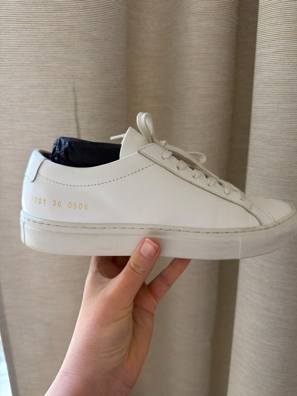 common projects achilles low white