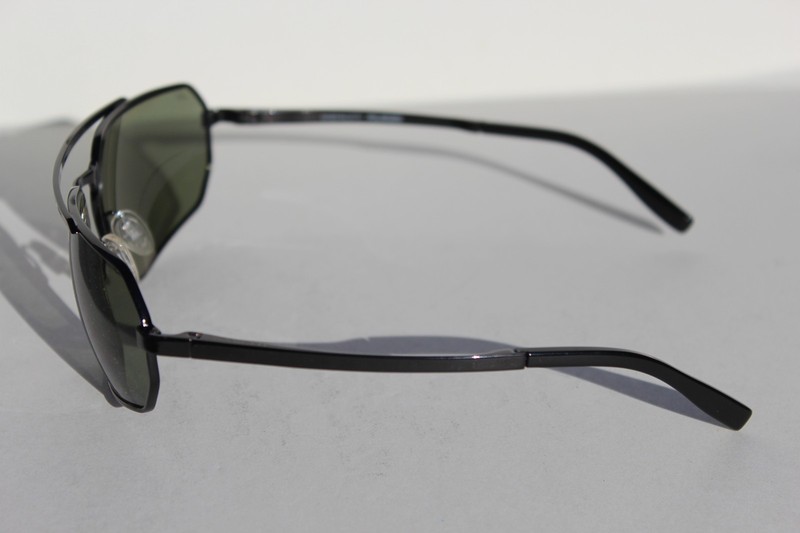SERENGETI Hinkley POLARIZED Sunglasses Shiny Black/Saturn 555nm SS570003 NEW gallery