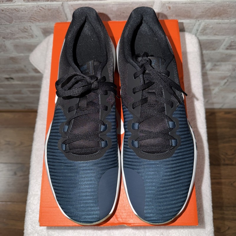 Nike Flex Control TR4 Workout Shoes Dark Blue Black Sneakers 11.5 Men Size gallery