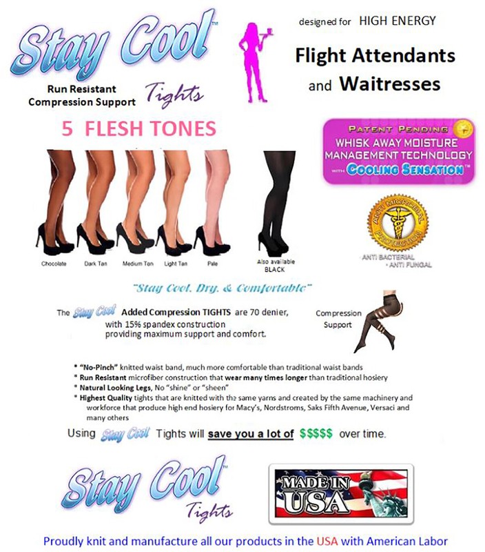 TAMARA PANTYHOSE & TIGHTS Compression Nylons/Hosiery PICK COLOR B C D Q 2XL 3XL gallery