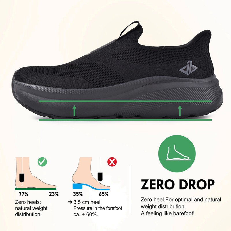 Mens Hands Free Slip On Walking Athletic Slip In Sneakers Shoes Lightweight gallery