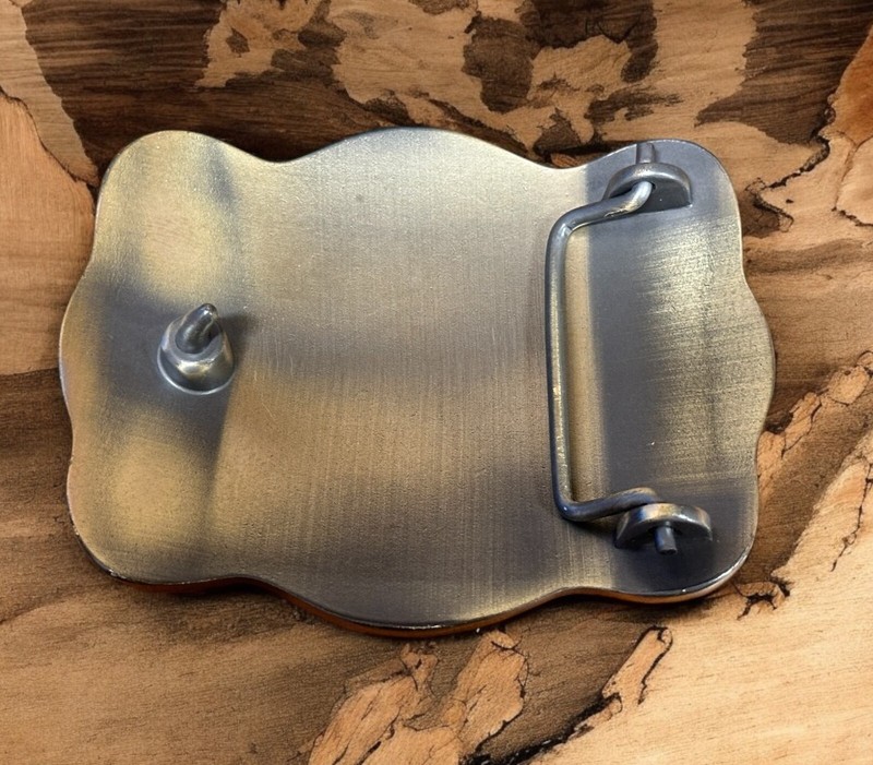 Western Buckle Engraved Belt Buckle Custom Personalized Monogrammed gallery