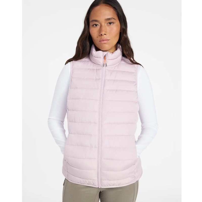 Ozark Trail Women's Plus Size Core Puffer Vest Pink sz 1X gallery