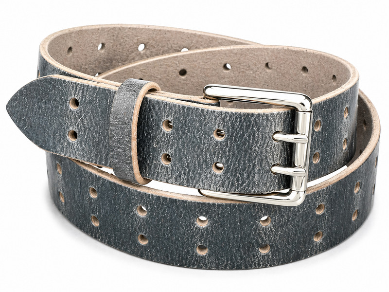 Amish Handmade Leather Gun Holster Dress Work Belt - Genuine Wickett & Craig USA gallery