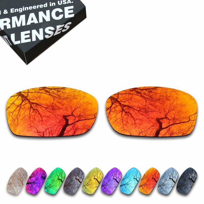KEYTO Multi-Colors 20+ Polarized Lenses for-Oakley Fives Squared(4+1)² gallery