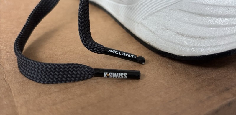 K Swiss McLaren Formula One Sneakers Women’s Size 7 Black Gray gallery