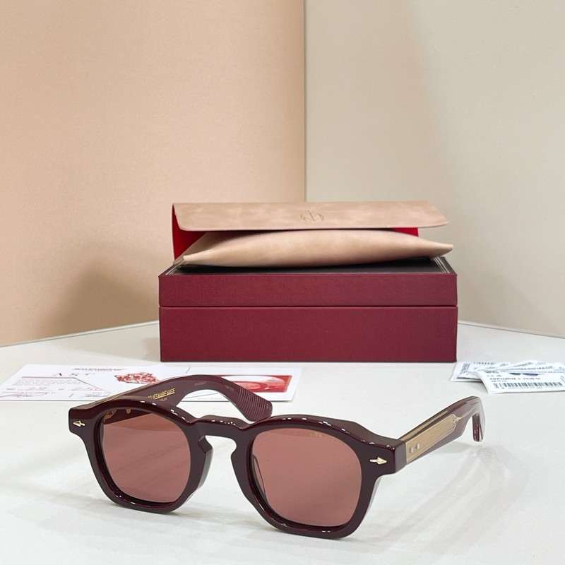 Jacques Marie Mage ZEPHIRIN 10th Anniversary Eyeglasses Red/Red 44-25 146mm