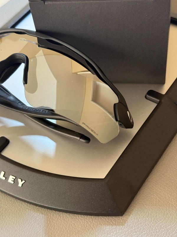 NEW Oakley Radar EV Path OO9208 Matte Black Frame Prizm Silver Mirror Len gallery