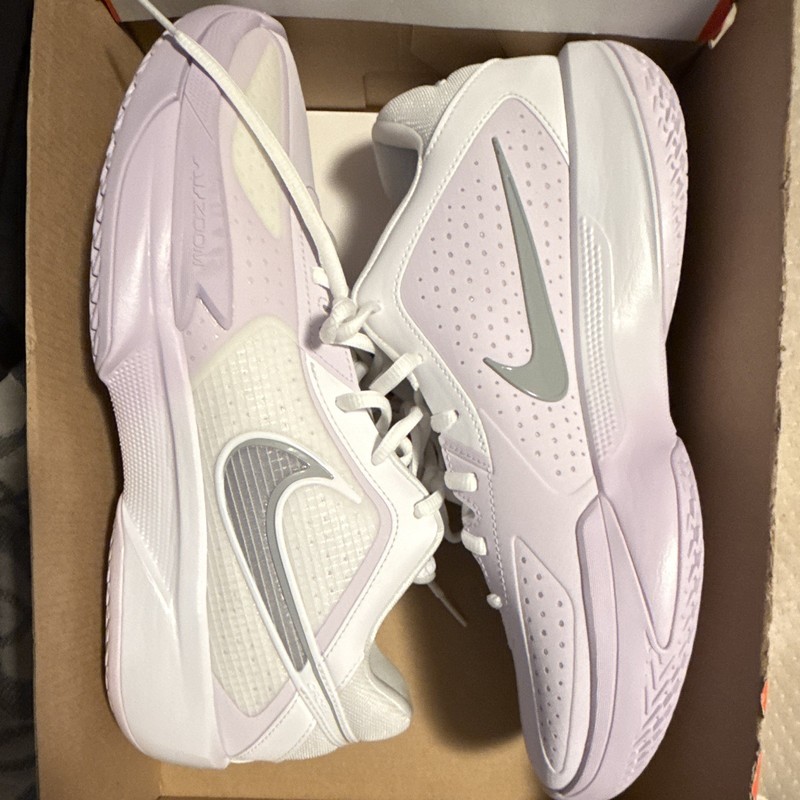 Nike Air Zoom G.T. Cut Cross White/Barely Grape HF0218-100 BRAND NEW